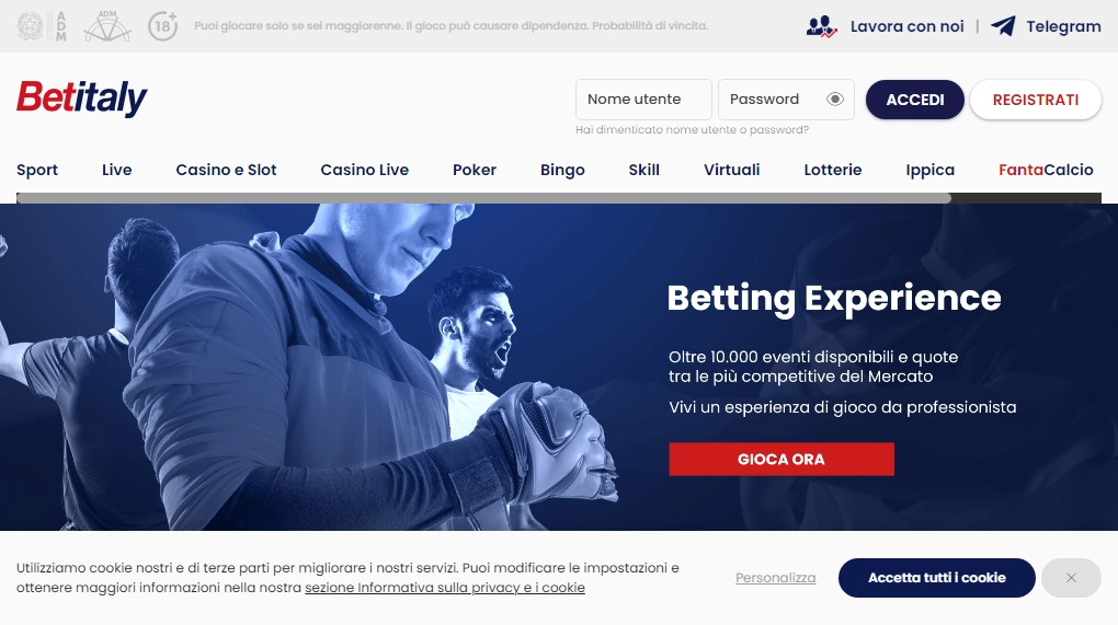 Betitaly Casino